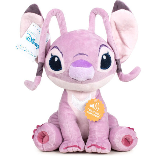 Peluche Angelo Stitch Soft Suono 30cm - Disney - 1