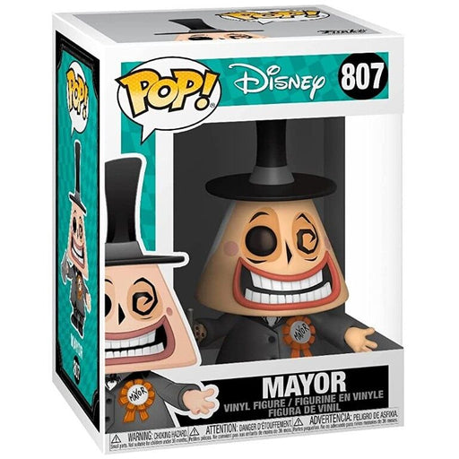 Figura Pop Disney Nightmare Before Christmas Major Major con Megafono Chase - Funko - 1