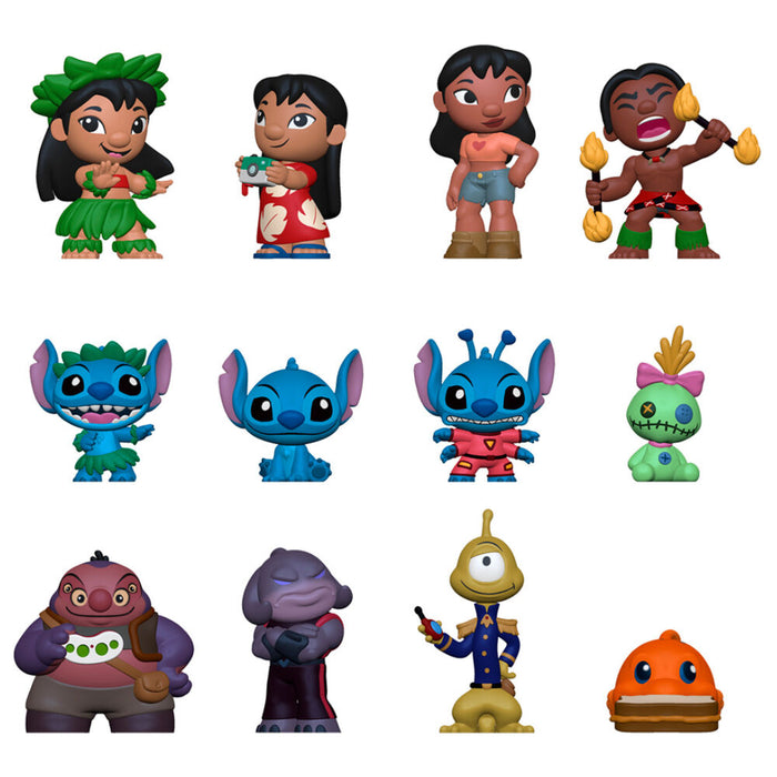 Figura Mystery Minis Disney Lilo e Stitch - Funko - 1