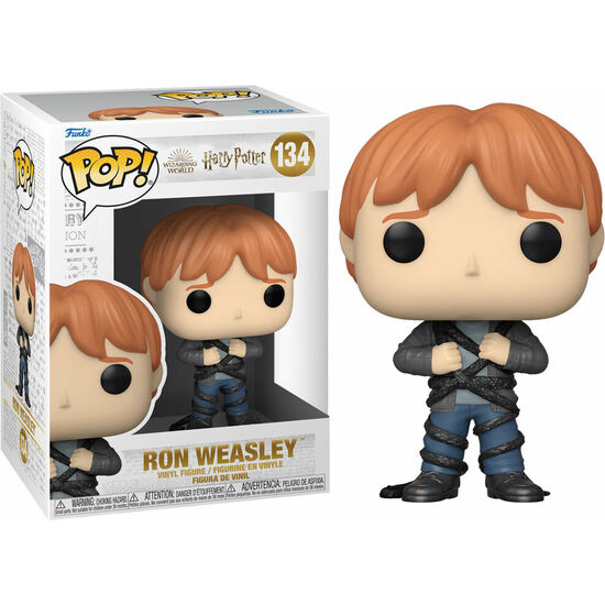 Figura Pop Harry Potter Anniversary Ron nell'Erba Maledetta - Funko - 1