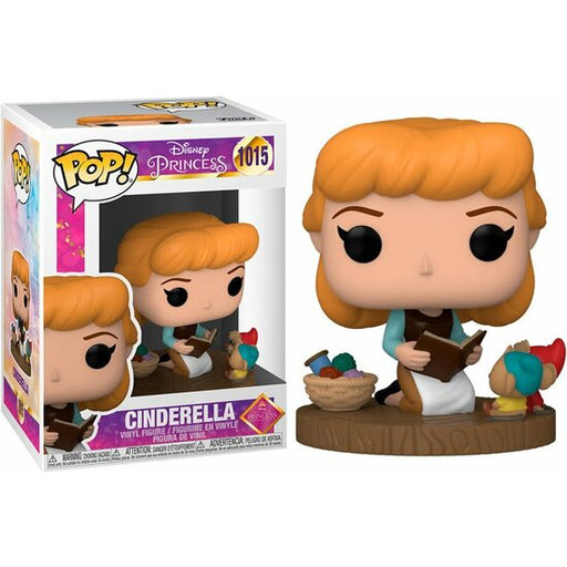 Figura Pop Disney Ultimate Principessa Cenerentola - Funko - 1