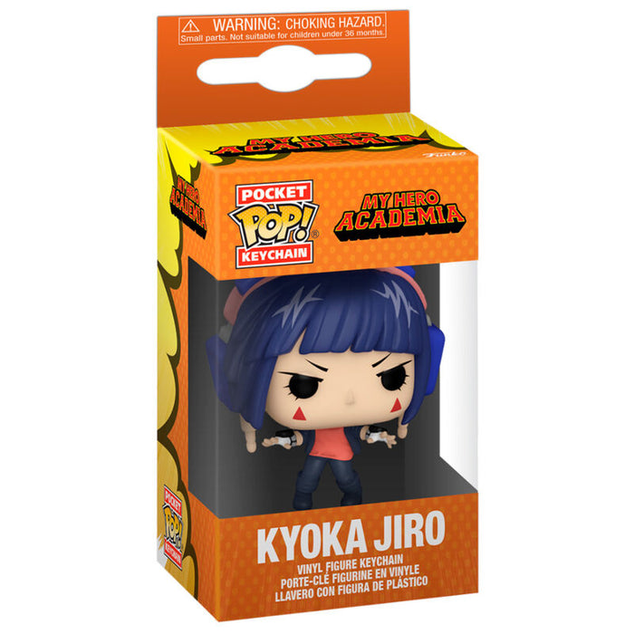 Portachiavi Pocket Pop My Hero Academia Kyouka Jirou - Funko - 1