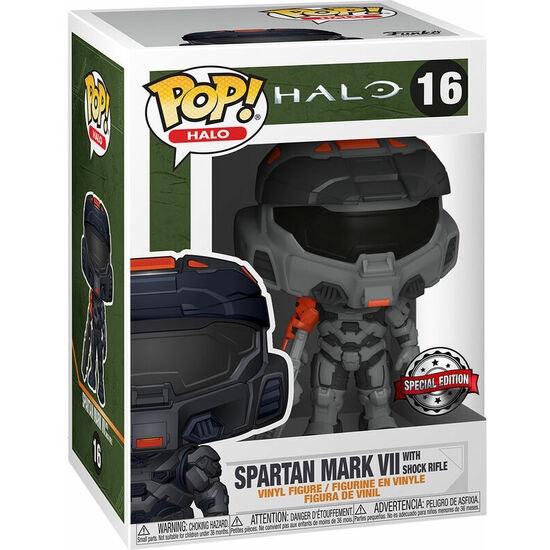 Statuetta Pop Halo Spartan Mark Vii Esclusiva - Funko - 1