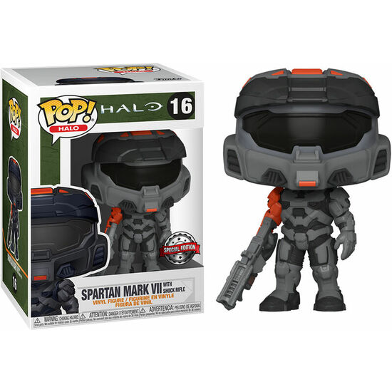 Statuetta Pop Halo Spartan Mark Vii Esclusiva - Funko - 2