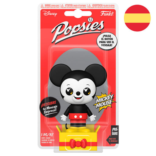 Figura Popsies Disney Mickey Italiano - Funko - 1