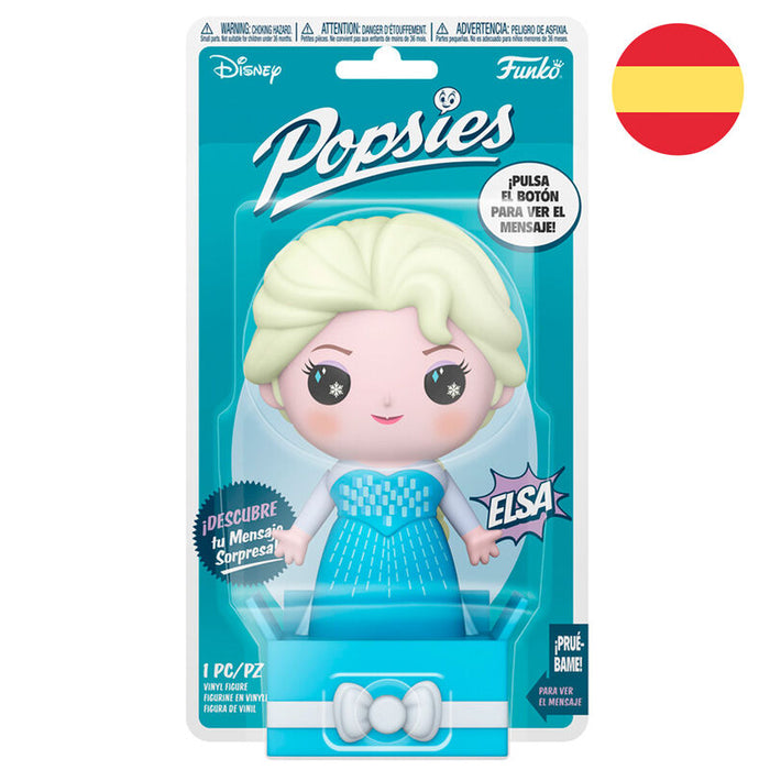 Figura Popsies Disney Frozen Elsa Italiano - Funko - 1