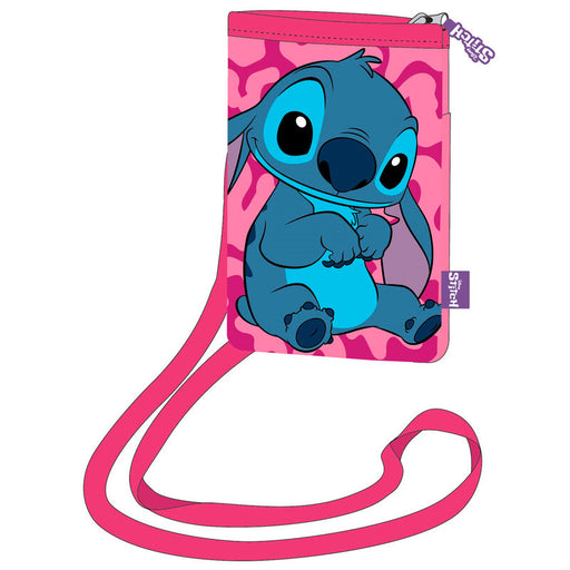 Borsa cover per smartphone Stitch - Disney - 1