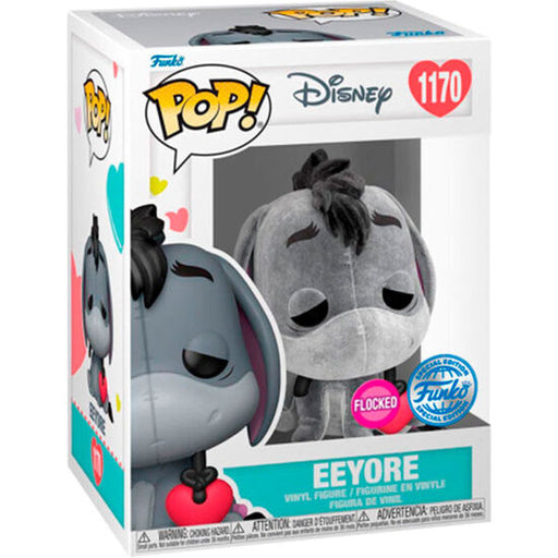 Figura Pop Disney Winnie the Pooh Eeyore Exclusive - Funko - 1