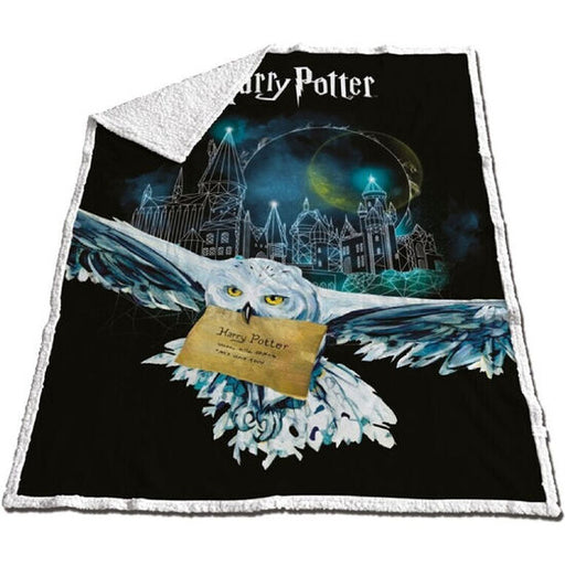 Coperta in Coralina Sherpa Harry Potter 130x170cm - Warner Bros. - 1