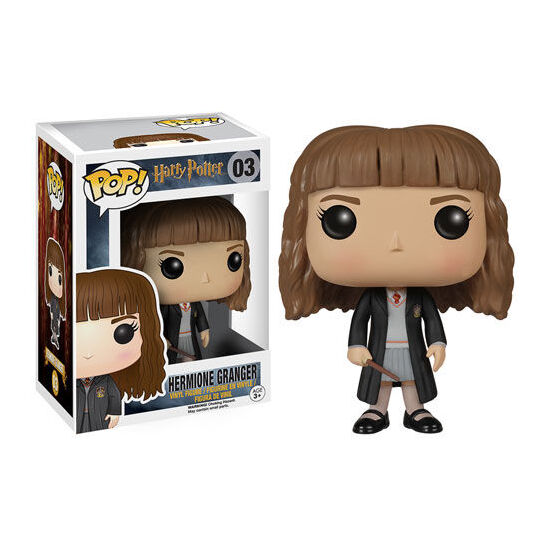 Figura Pop Harry Potter Hermione Granger - Funko - 1