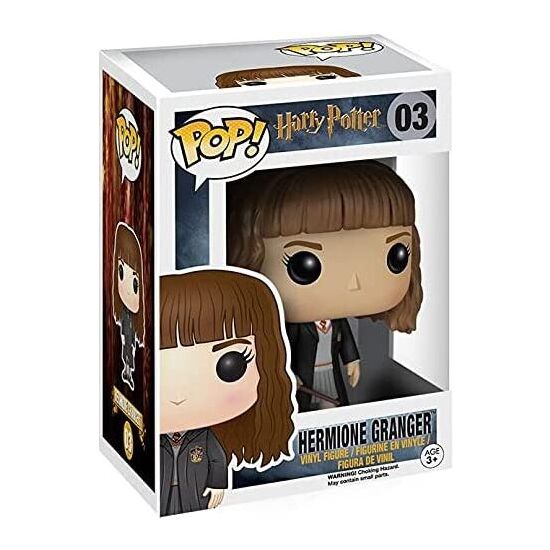 Figura Pop Harry Potter Hermione Granger - Funko - 3