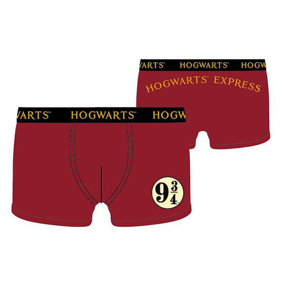 Boxer Harry Potter Hogwarts Express Platform 9 3/4 Adulto - Warner Bros. - 1