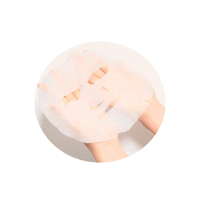 Maschera Viso Naturale con Acido Ialuronico - Natural Moisture Hyaluronic Mask Sheet - Orjena - 3