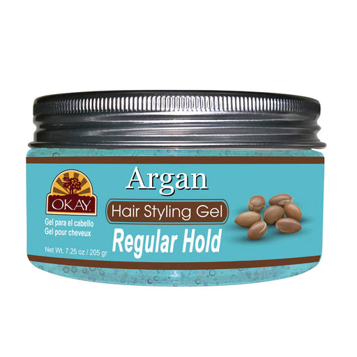 Argan Rizos Definitore, tenuta regolare. 7,25 once / 205 g - Okay - 1