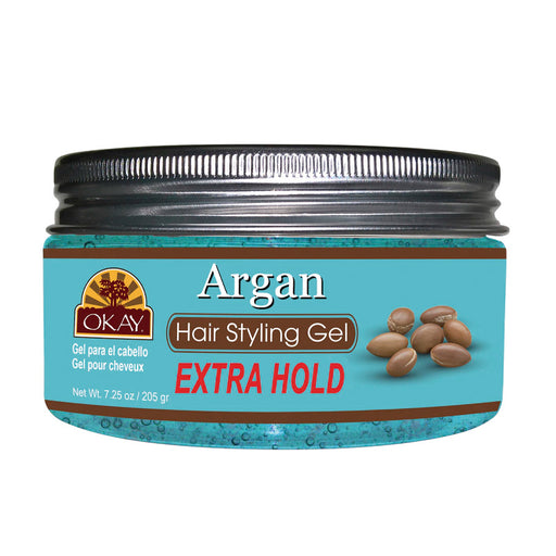 Definitore per ricci all&#39;argan, tenuta extra. 7,25 once / 205 g - Okay - 1