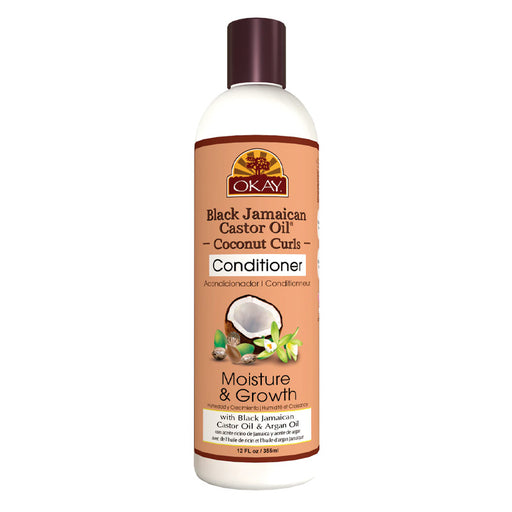 Acondicionador Black Jamaican Castor Oil &amp; Coconut 12.oz / 355ml - Okay - 1