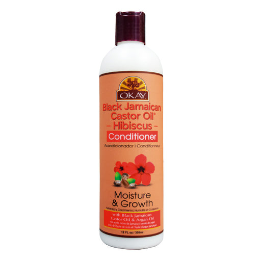 Acondicionador Black Jamanican Castor Oil &amp; Hibiscus 12.oz / 355 ml - Okay - 1