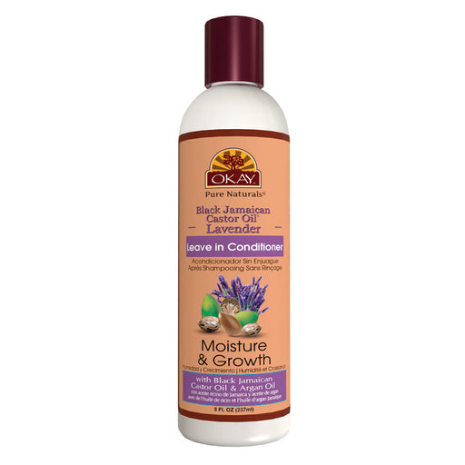 Leave in Black Jamaican Castor Oil &amp; Lavander Leave in Conditioner 8.oz / 237ml - Okay - 1