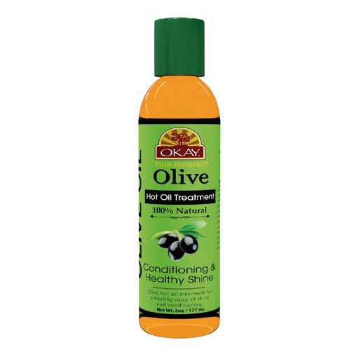 Trattamento caldo all&#39;olio d&#39;oliva 6 once / 117 ml - Okay - 1