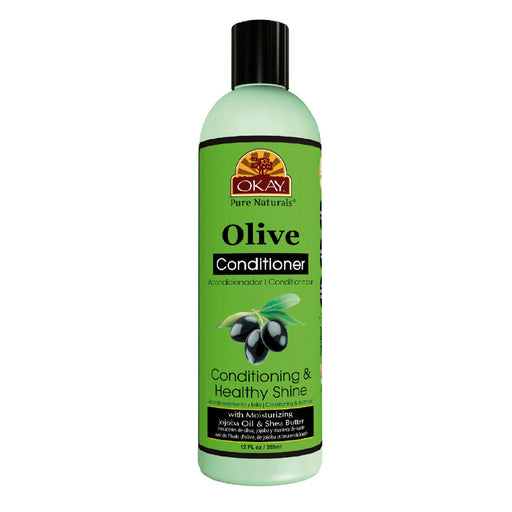 Balsamo all&#39;olio d&#39;oliva 12 once / 355 ml - Okay - 1