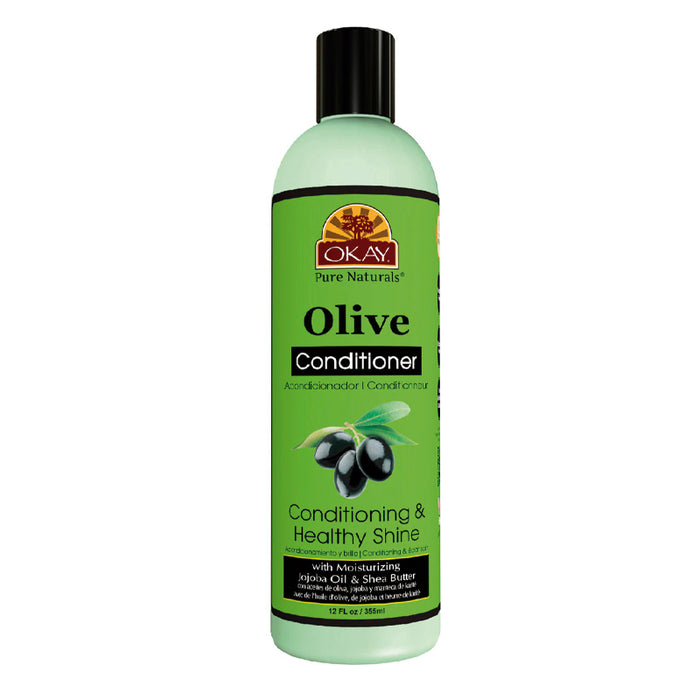 Balsamo all&#39;olio d&#39;oliva 12 once / 355 ml - Okay - 1