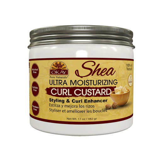 Definidor Shea Crema Ricci Ultra Idratante 17.oz / 482 gr - Okay - 1