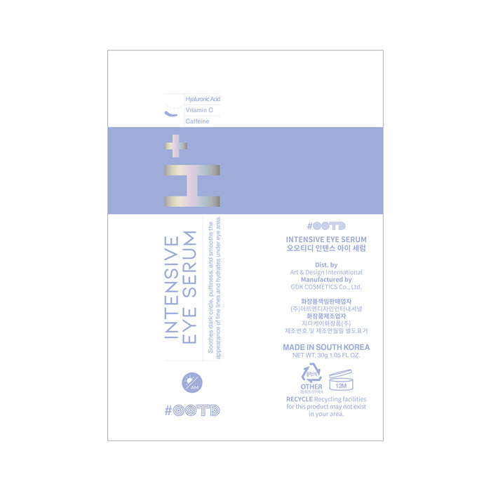 Siero Intensivo per gli occhi - Ootd - 4