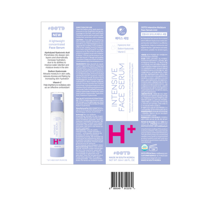 Siero Idratante Intensivo - Ootd - 4