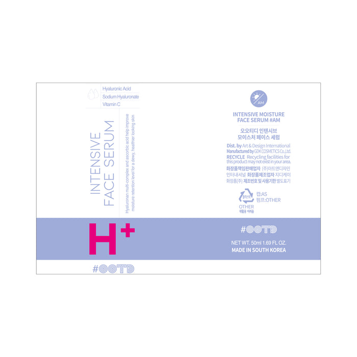 Siero Idratante Intensivo - Ootd - 5