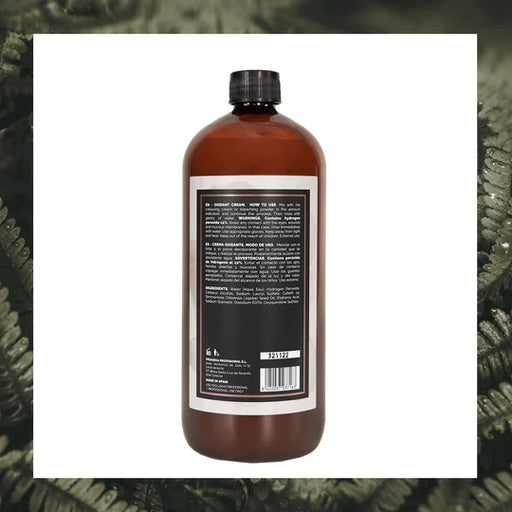 Crema Decolorante e Ossidante 40vol - 1000ml - Vegairoa - 2
