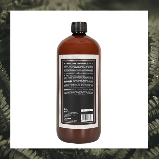 Crema Decolorante e Ossidante 40vol - 1000ml - Vegairoa - 2