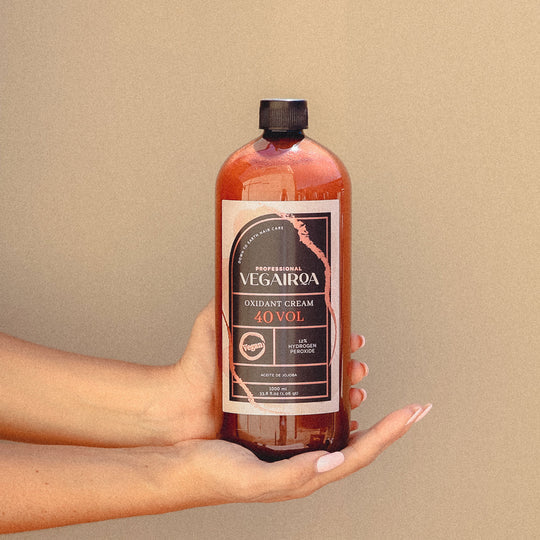 Crema Decolorante e Ossidante 40vol - 1000ml - Vegairoa - 3