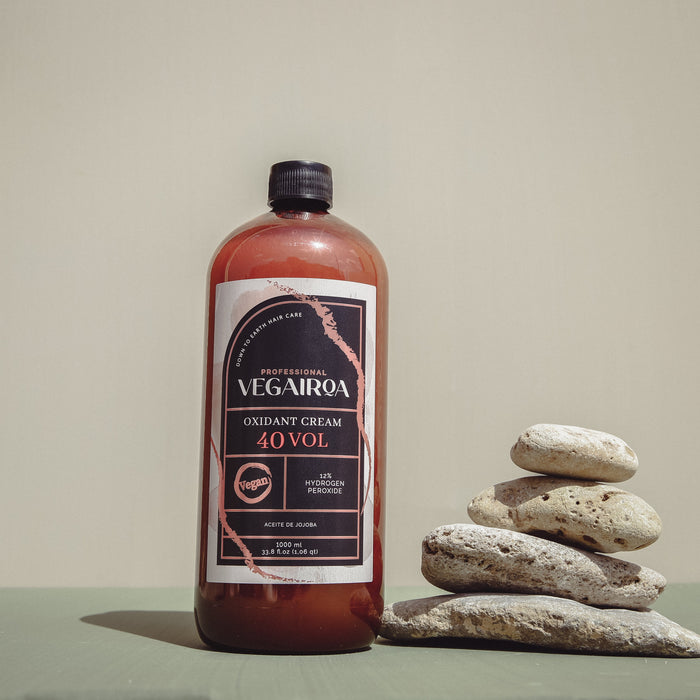 Crema Decolorante e Ossidante 40vol - 1000ml - Vegairoa - 4