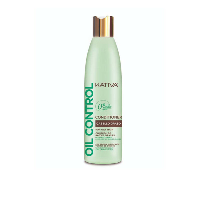 Oil Control Balsamo Capelli Grassi 250 ml - Kativa - 1