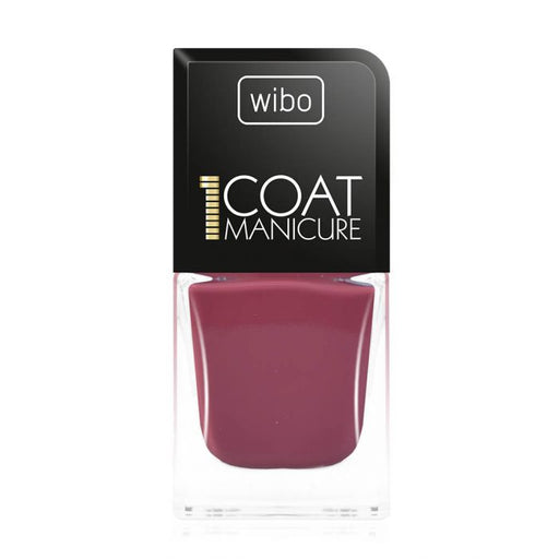 Smalto per unghie - Smalto per unghie per manicure a 1 strato - Wibo : 1 Coat Manicure - 14 - 1