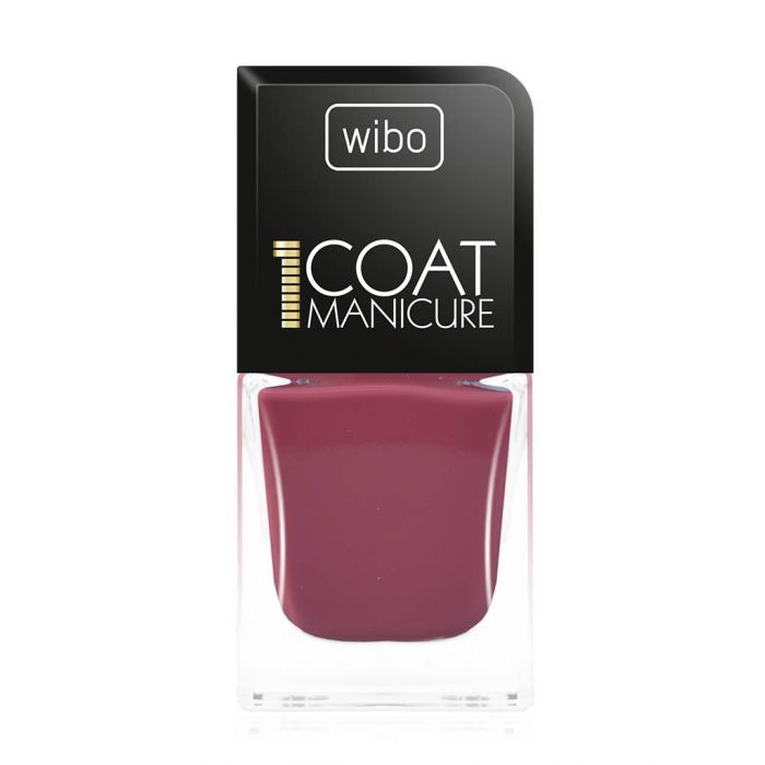 Smalto per unghie - Smalto per unghie per manicure a 1 strato - Wibo : 1 Coat Manicure - 14 - 1