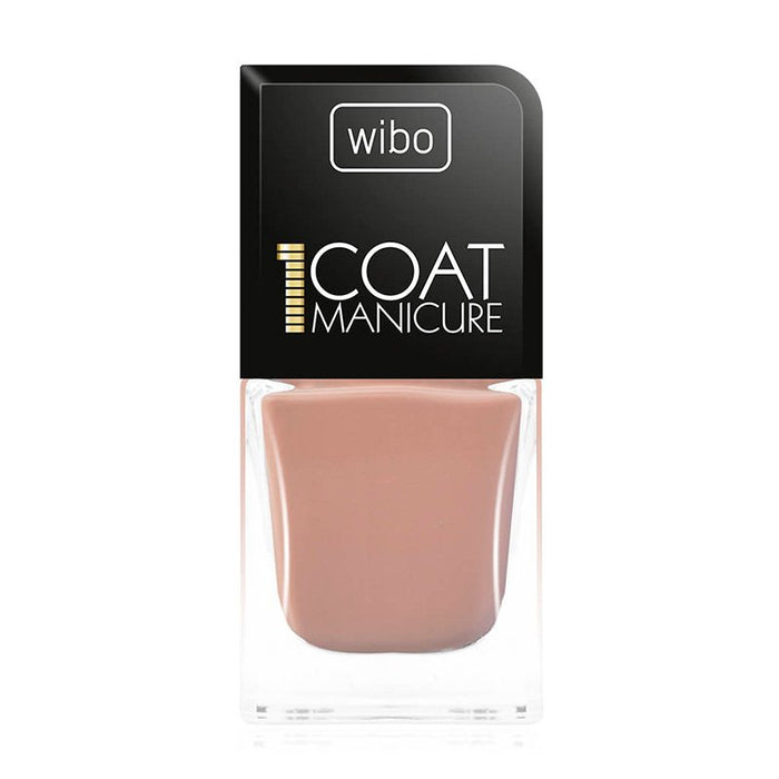 Smalto per unghie - Smalto per unghie per manicure a 1 strato - Wibo : 1 Coat Manicure - 19 - 1