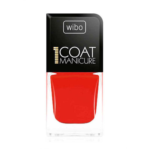 Smalto per unghie - Smalto per unghie per manicure a 1 strato - Wibo : 1 Coat Manicure - 03 - 1