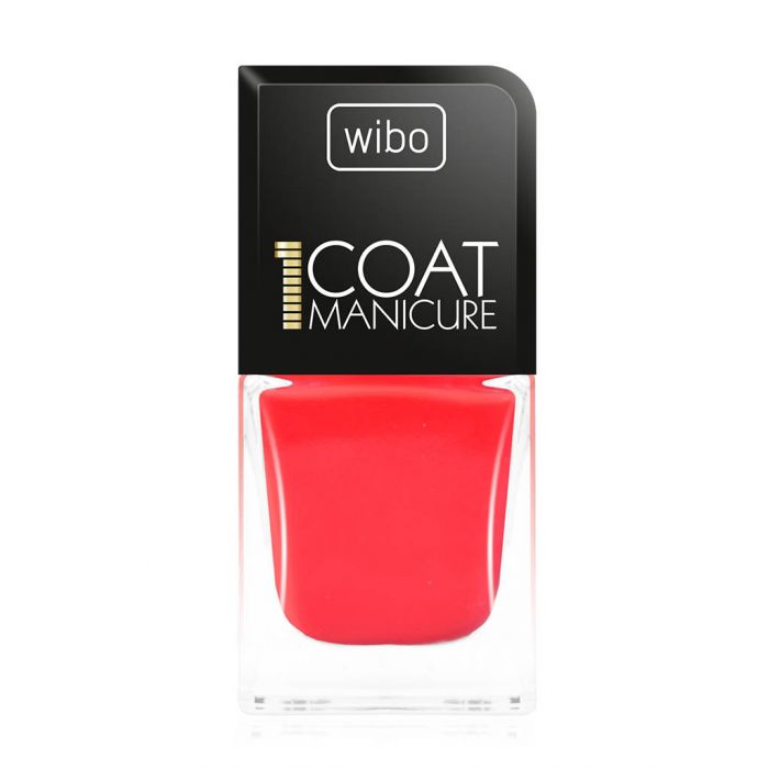 Smalto per unghie - Smalto per unghie per manicure a 1 strato - Wibo : 1 Coat Manicure - 5 - 1