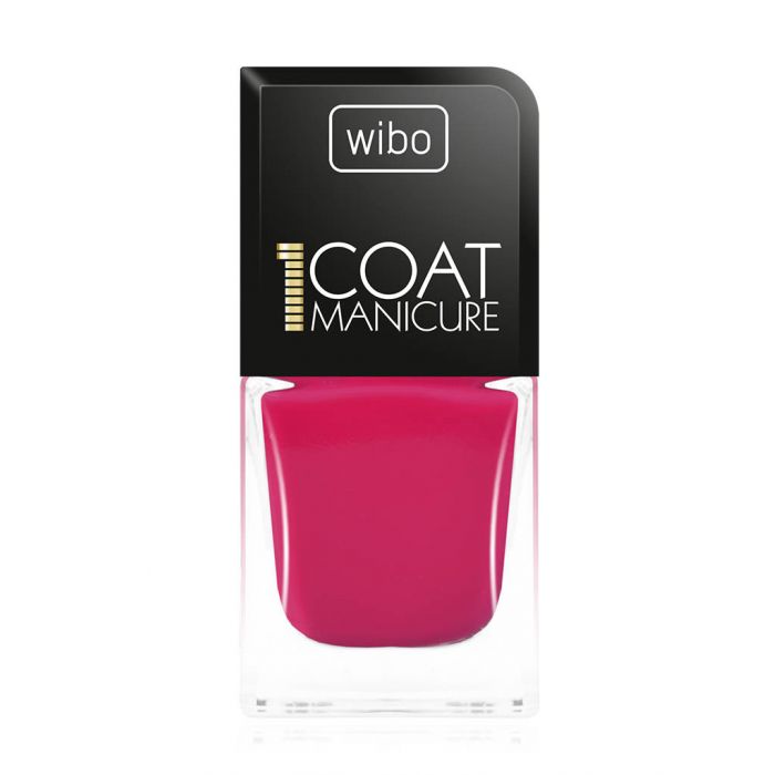 Smalto per unghie - Smalto per unghie per manicure a 1 strato - Wibo : 1 Coat Manicure - 8 - 1