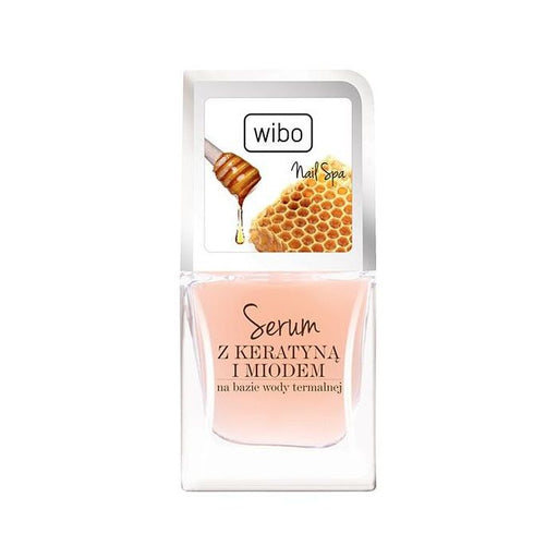 Siero Rinforzante con Cheratina per Unghie - Siero con Cheratina Nail Spa - Wibo - 1