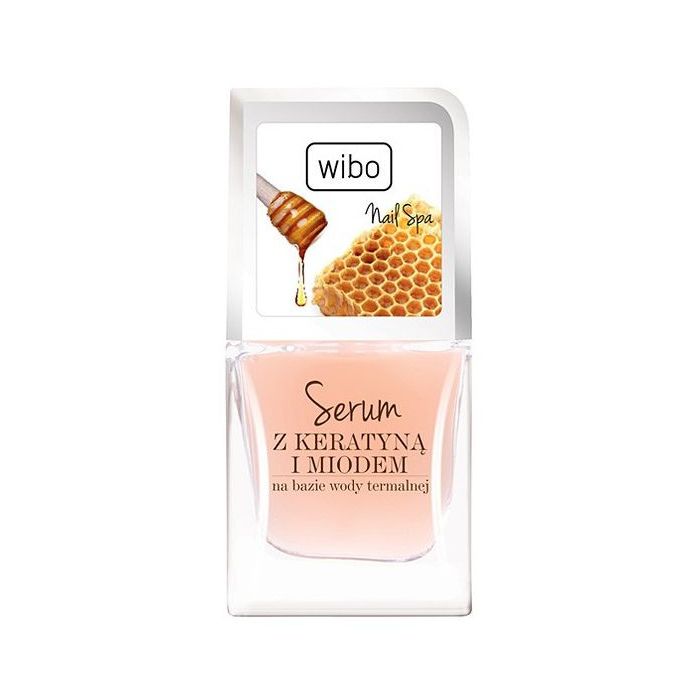 Siero Rinforzante con Cheratina per Unghie - Siero con Cheratina Nail Spa - Wibo - 1