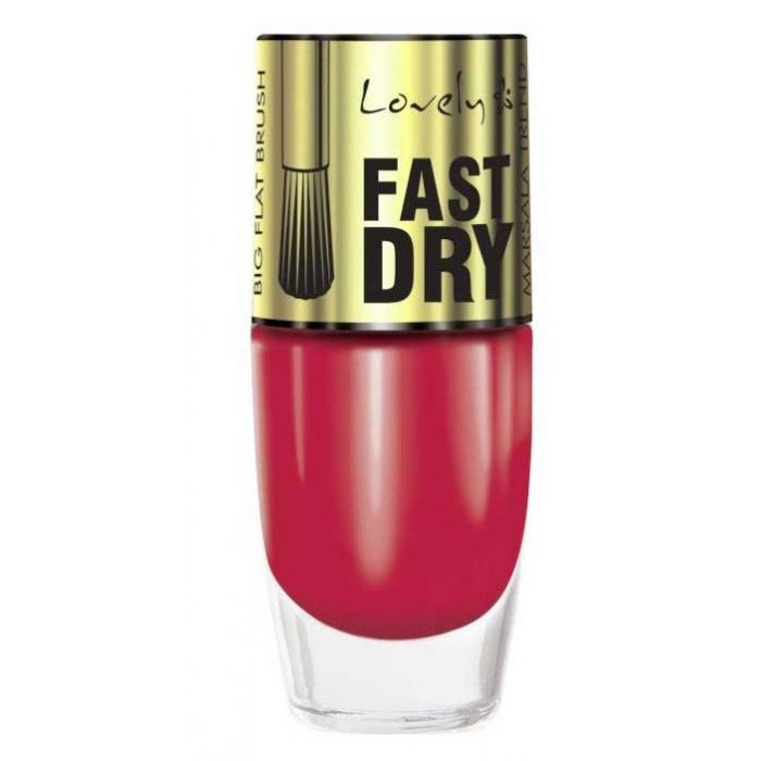 Esmalte de Nails - Smalto per Unghie Fast Dry N1 8ml - Lovely - 1