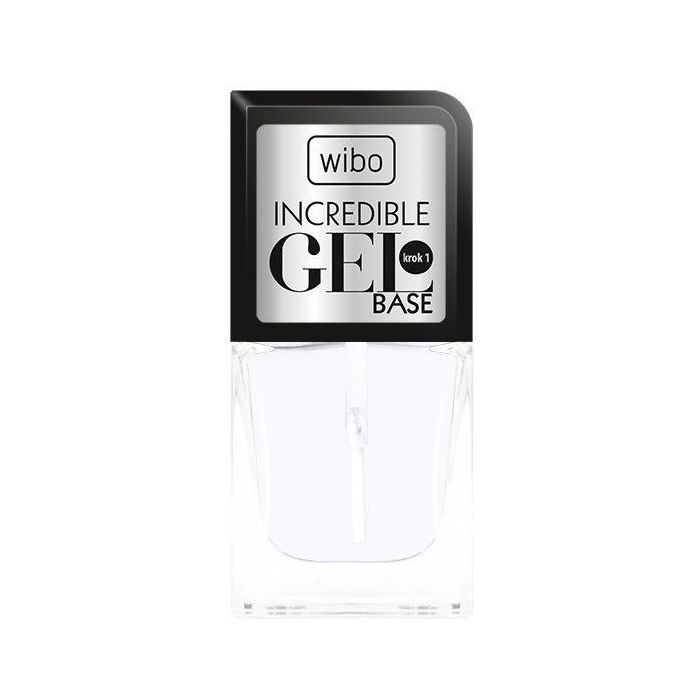 Gel Base per Unghie - Incredibile Smalto per Unghie Gel Base - Wibo - 1