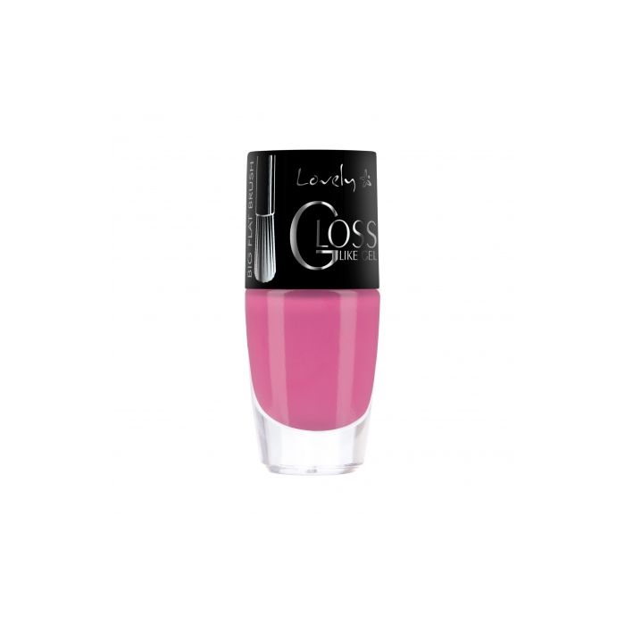 Smalto per Unghie - Smalto per Unghie Gloss Like Gel 128 8ml - Lovely : 444 - 1