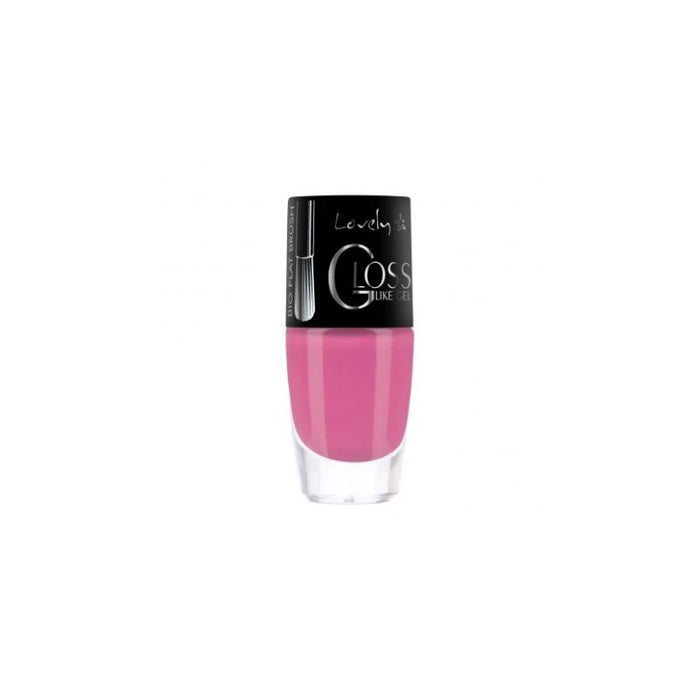 Smalto per Unghie - Smalto per Unghie Gloss Like Gel 128 8ml - Lovely : 444 - 1