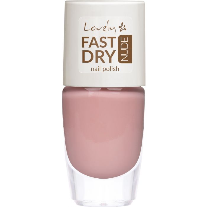 Smalto per unghie Nude - Asciugatura rapida - Lovely : N2 - 1