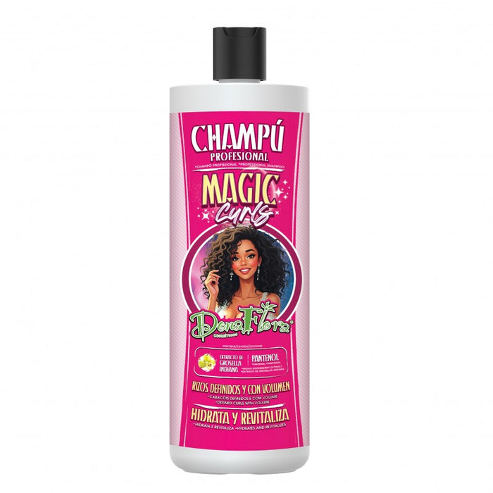 Pack Magic Curls: Shampoo 1000ml + Maschera per capelli 1000ml