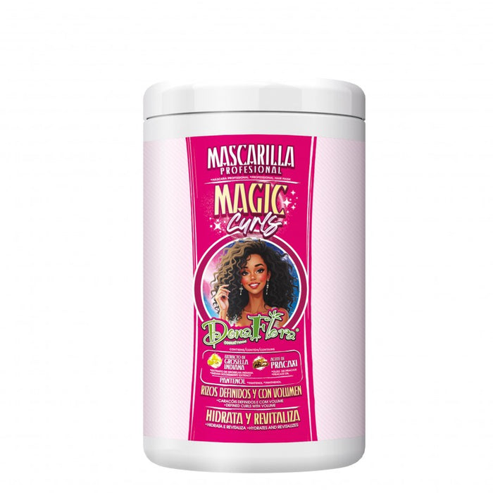 Pack Magic Curls: Shampoo 1000ml + Maschera per capelli 1000ml