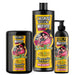 Pacchetto Death Drop: Shampoo 1000ml + Maschera 100ml + Leave-In 500ml - Dona Flora - 1